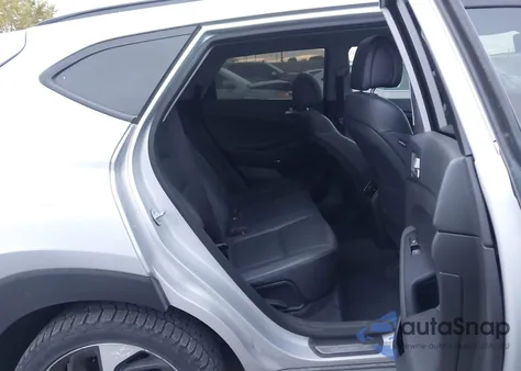 2018 Hyundai Tucson Limited z USA, uszkodzony, nr VIN KM8J3CA21JU725626